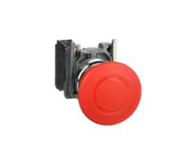 Harmony XB4 STOP awaryjny fi40 czerwony metalowy XB4BT842 SCHNEIDER ELECTRIC