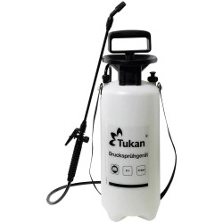 Tukan 000010.0000 Pressure Sprayer 5L Adjustable Nozzle Large Funnel