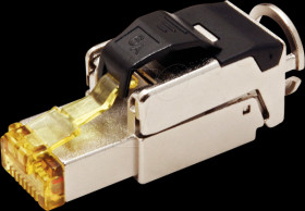 21170323 Cat.6a RJ45 plug, field attachable, STP