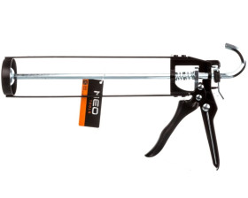 Wyciskacz do tub z silikonem 240 mm 61-001