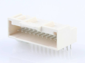 Molex Listwa kołkowa, męska, do wbudowania, standardowa Ilość pinów 22 Wymiary siatki: 2.00 mm 5018762240 1 szt. paleta
