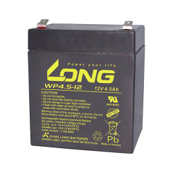 Long WP4.5-12 VRLA AGM Battery 12V 4.5Ah 90x107x70mm Blade Terminals