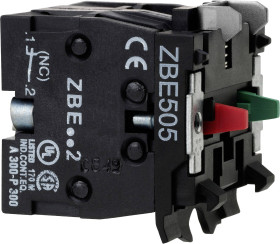 Schneider Electric ZBE505 ZBE505 Blok styków pomocniczych 1 szt.