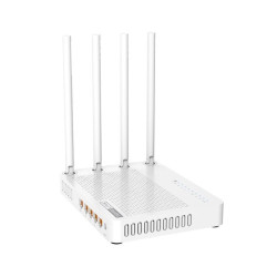 Router WiFi AC1200, Dual Band, MIMO, 5x RJ45 100Mb/s Totolink A702R V4