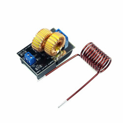 Grzałka indukcyjna cewka tesli ZVS piec 120W