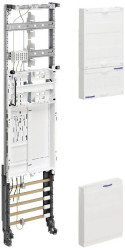 Hager ZH3EL27N Kompletne pole Opis 1 szt.