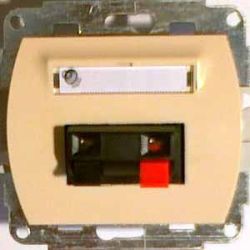 1GG1, Gniazdo głośnikowe pojedyncze,