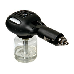 Elektrofumigator na komary 12/24 odstraszacz samochodowy LAMPA