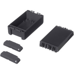 BOPLA 96033124 Bocube ABS Casing graphite grey Industrial-grade