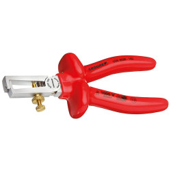 Gedore 6708980 VDE wire Stripper With dip insulation 160 mm