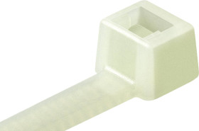 Opaska kablowa HellermannTyton UB160C-N-PA66-NA 138-00028, 160 mm, poliamid, 100 szt.
