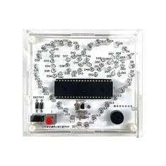 MIŁOŚĆ Kształt LED Kolorowa Muzyka Zdalne Sterowanie Światło 10 Trybów Animacji Muzyka Bluetooth Idealna Dekoracja Wnętrz