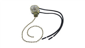 Włącznik Łańcuszkowy Meblowy Pociągany