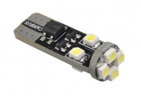 LED T10 CANBUS 8SMD3528 W