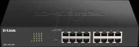 DGS-1100-16V2/E Switch, 24-Port, Gigabit Ethernet