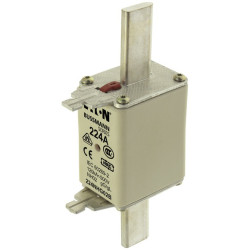 Bezpiecznik z wyśrodkowanym wyprowadzeniem 224A 500V ac NH02 gL, gG Eaton