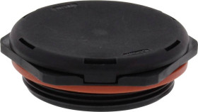 Wiska 10106621 EVPS 40 HF Zaślepka odporna na wstrząsy M40 tworzywo sztuczne czarny (ral 9005) 10 szt.