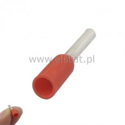 Końcówka rurkowa izolowana 1,0 L= 12 mm (10szt)
