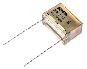 Kondensator papierowy 100nF 300V ac KEMET rozstaw: 20.3mm THT ±20