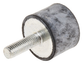Podstawka antywibracyjna M8 średnica 30mm wysokość całkowita 22mm Cylinder męski-żeński