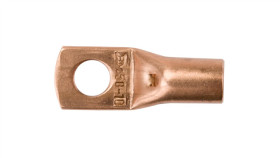 Końcówka Oczkowa Rurowa 50/M10 Miedź Niecynowana Kn50f10 /20Szt./