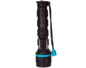 Latarka gumowa LEDx3 15lm 2xAA P3861