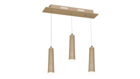 Fsc 100 Lampa Wisząca Stick 15W Led Fsc100mlp566 Milagro