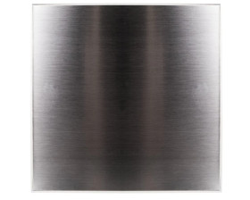 Panel do ramki i korpusu 125mm inox Trax PTI125