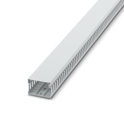 Koryto kablowe szerokość 60 mm głębokość 40mm typ Koryto kablowe Phoenix Contact PC/ABS Otwarty Szary