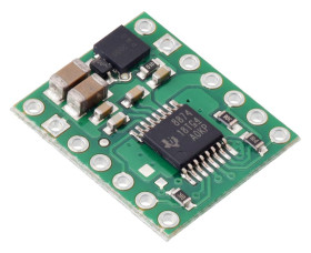 Pololu DRV8874 Single Brushed DC Motor Driver Carrier