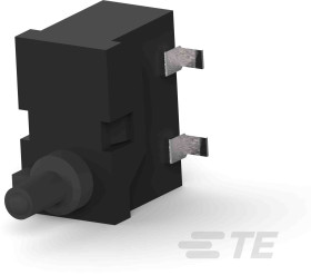 Przełącznik detekcyjny, typ: Przycisk, SPST, 5 przy 5 ma przy V dc, montaż: Przewlekany, 1