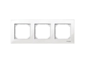 MERTEN M-Plan Ramka 3 potrójna biały polarny MTN515319 SCHNEIDER ELECTRIC