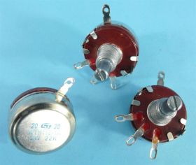 WTH118 3k3B 2W LIN.9mm POJ.POTEN.