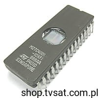 M27C4001-10XF1 4Mbit UV EPROM DIP32CW STM USED