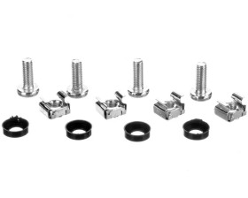 Zestaw śrub montażowych do szaf 19 LANBERG (50szt.) AK-1302-S