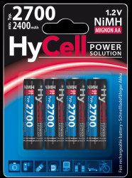 5030682 ANSMANN HyCell 4 X 2700 mAh, AA