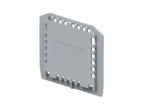 Pokrywa zamykająca Pokrywa końcowa Entrelec