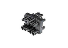 Wzmocnione złącze zasilania 5-pinowe Wieland 20A 250 V AC, 400 V AC Żeński