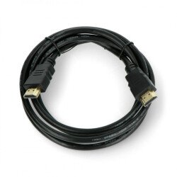 Przewód HDMI 2.0 4K - 1,5m