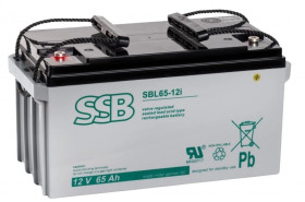 Akumulator VRLA AGM 12V 65Ah (żywotność 10-12lat) SBL65-12i