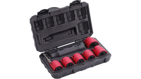 Zestaw adapterów do kluczy, seria: 76NS, typ: Zestaw do czyszczenia, rozmiar: 12 → 28 mm, wkładka: 1/2cal