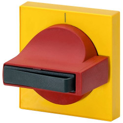 HandleHandhabe rot gelb Ersatzteil