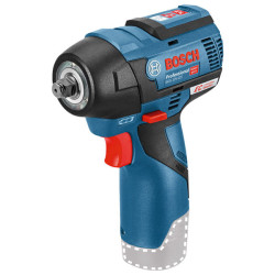 Bosch 6.019E&#x2B;104 GDR 12V-115 Professional 3/8in Impact Wrench 12V Bare Unit