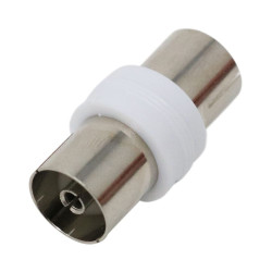 Coaxial Adapter (TV Aerial) - Female to Female