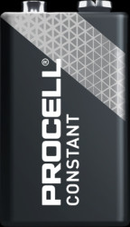 Alkali manganese-battery, 9 V, 6LR61, 9 V block, surface contact, MN1604 /PK10