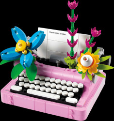 31169 LEGO® Creator - Typewriter with Flowers