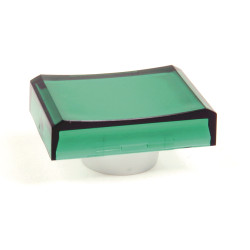 Przycisk, Zielony, Zatyczka