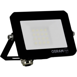 Osram 4099854489365 LED Floodlight 10W Warm White Black Outdoor Use
