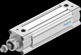 3657869 Standard cylinder, DSBC, dia. 63 mm, M16x1.5, G3/8, D3, PPVA