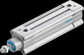 1376660 Normzylinder, DSBC, Ø 40 mm, M12x1,25, G1/4, PPVA